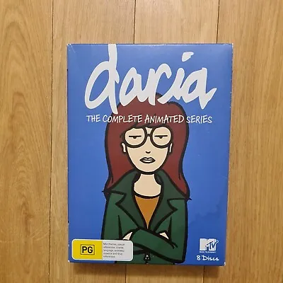 Daria The Complete Animated Series Region 0 Aust + International Tracked Postage • $16.06