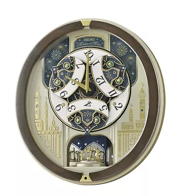 Seiko Melodies In Motion 2023 Musical Wall Clock - Limited Edition • $85