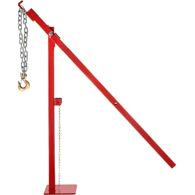 $75.99 • Buy VEVOR Post Puller Fence Post Puller 42  Long Lifting Chain Fence Post Remover