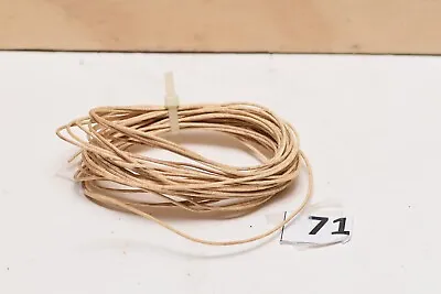 Vtg 22 Gauge  Wire - 50   Feet  - 1 Conductor SOLID - Western Electric • $2.99