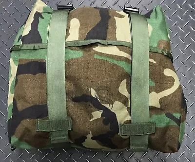 MOLLE II Woodland Sleep System Carrier USGI NOS • $44.95