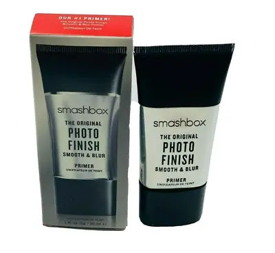 Smashbox The Original Photo Finish Smooth & Blur Primer 1 Fl Oz NEW BOXED SEALED • $25.64