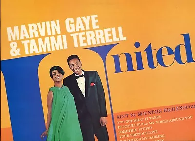 Marvin Gaye & Tammi Terrell United Uk Tamla Motown • £5.50