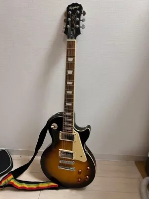 Epiphone Les Paul STANDARD Electric Guitar Sunburst W/soft Case • $525