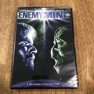 NEW SEALED Enemy Mine DVD 1985 Dennis Quaid Lou Gossett SCI FI RARE OOP See Pic • $14.90