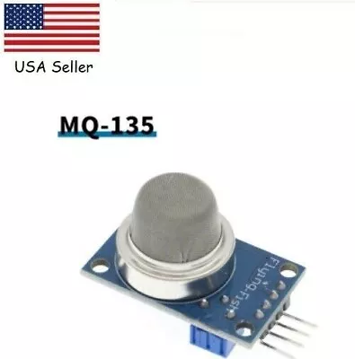 MQ-135 Module Sensor For Arduino  Detection Smoke Methane Liquefied Gas Sensor • $3.75