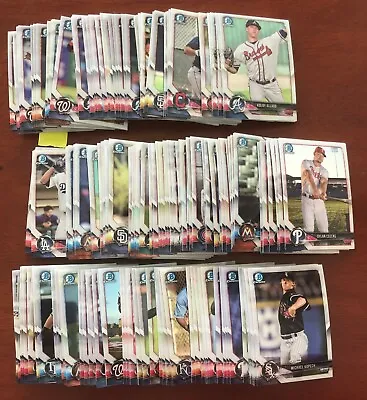 2018 Bowman Chrome Prospects Baseball Cards BCP1- BCP250 - You Pick - # 1-250 • $0.99