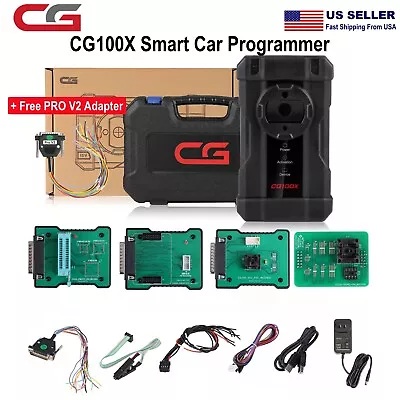 CGDI CG100X New Generation Smart Car Motorcycle Programmer Mile-age & SRS Repair • $679