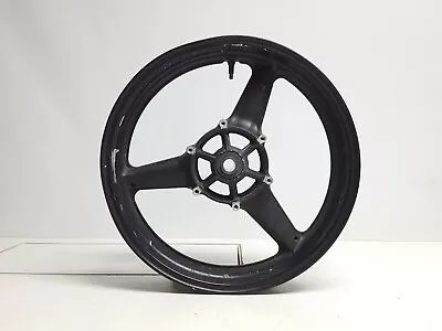 2002 2003 Yamaha YZFR1 YZF R1 OEM Front Wheel Rim BENT • $50.89