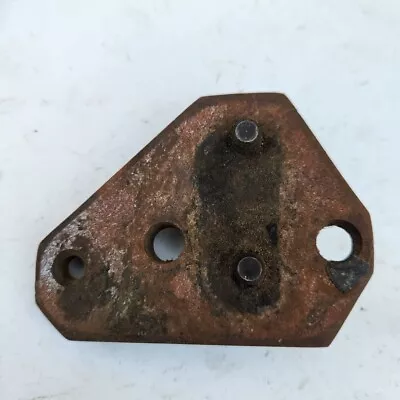 Mopar 440 Fuel Pump Block Off Plate. Factory Super Rare. 440 400 383 361 • $20