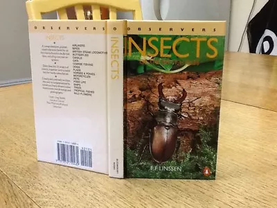 Observers Book Of Insects Bloomsbury Edition  • £9.99