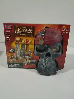 Mega Bloks Pirates Of The Caribbean Skull Playset #1079 Gray  #165 SEALED MINT  • $41.29