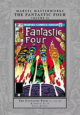 MARVEL MASTERWORKS: THE FANTASTIC FOUR VOL. 21 By John Byrne & Stan Lee **NEW** • $153.95