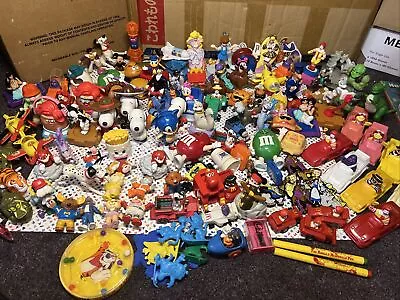 McDonald's Happy Meal Toys Vintage 90’s Job Lot Bundle Over 100 Disney M&M Etc • £19
