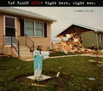 Van Halen Live: Right Here Right Now New Cd • $12.05