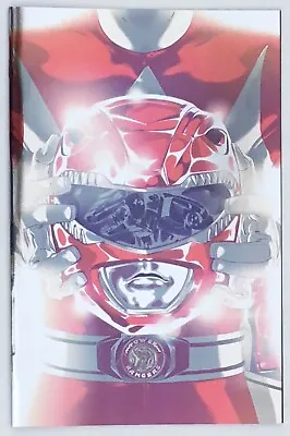 MORPHIN POWER RANGERS 41 RED HELMET CHROME FOIL VARIANT Comic Hasbro Brand New • $4.99