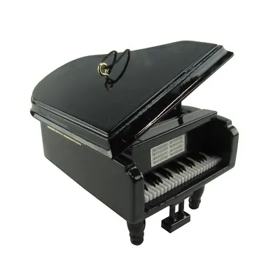 Miniature Baby Grand Piano Musical Instrument Tree Ornament Topper/Teacher Gift • $19.48