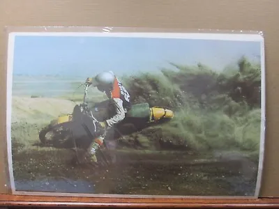 $89.98 • Buy Vintage Moto Dirt Bike Motorcycle Dust Cloud 1973 Motocross In#G688