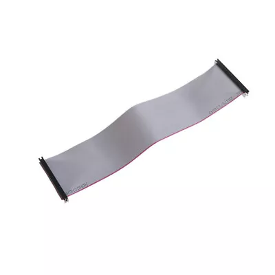 44-Pin Female To Female 2.5  Hard Drive IDE Laptop Ribbon Cable Connector AU  DR • £6.16