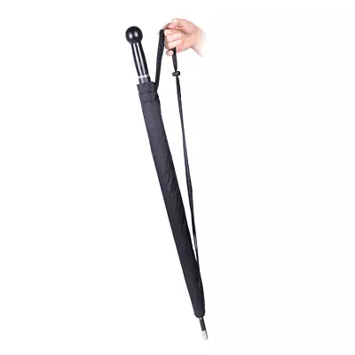 Security Umbrella Men  XXL Extra Large With Knob/tactical Umbrella • $119