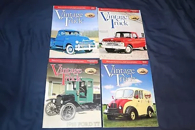 Vintage Truck Magazine Lot - 2008 -  Four  Issues • $6.99