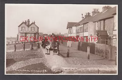 Kent - WHITSTABLE  Marine Parade Real Photo By West & Son • £9.99