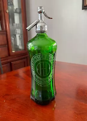 Clearwater Beverages Multifacet Vintage Seltzer Bottle • $75
