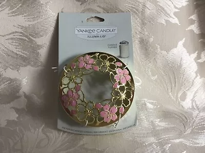 Yankee Candle Cherry Blossoms Illuma Lid • £22.95