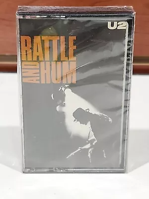 U2 Rattle And Hum Cassette Sealed Island Records 91003-4 ( Small Crack ) Sealed  • $14.95