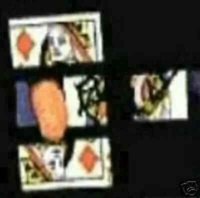 Classic Trick Zig Zag Lady Close Up Magic Card Trick Saw A Woman In 3 WATCH DEMO • $10.99