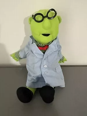 Muppet Show Dr Bunsen Honeydew Plush Doll 14  By Sababa • $80