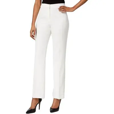 Kasper Womens Kate Classic Fit Straight Leg Office Wear Dress Pants BHFO 5088 • $15.99