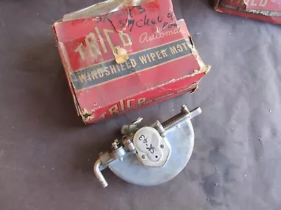 Nos Gm 1939 Olds Chevrolet Pontiac Vacuum Windshield Wiper Motor Trico Sk 43 #2 • $89.99