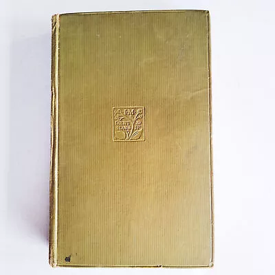 Leaves Of Grass & Democratic Vistas By Walt Whitman Publisher J. M. Dent 1914 • £45