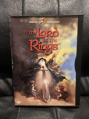 The Lord Of The Rings (Animated Version 1978) [DVD 2001] Region 1 • £1.99