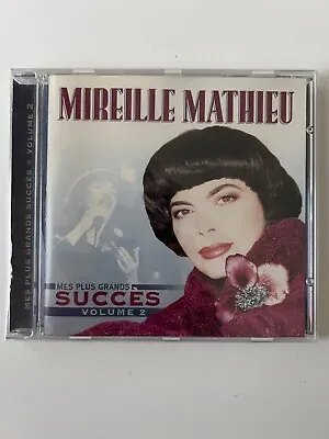 Mireille Mathieu Mes Plus Grands Succes Volume 2 CD 2000 NEW SEALED • $22.49