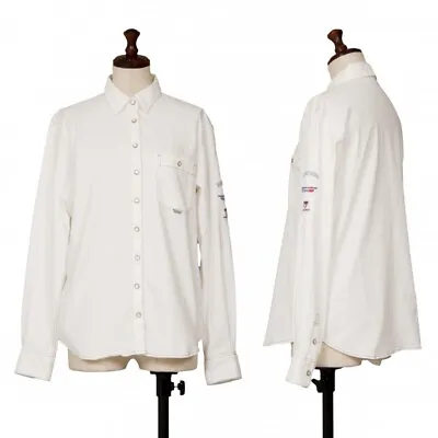 Mademoiselle NON NON Long Sleeve Shirt Size 38M(K-126162) • $189