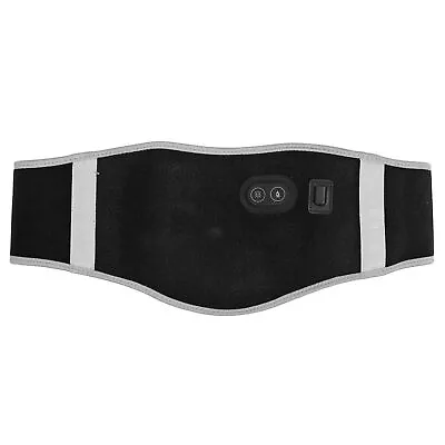 Heated Waist Belt Temperature Adjustable Soft Pain Relief Vibration Massage BOO • $18.91