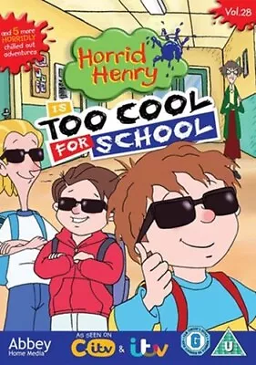 Horrid Henry S4 - Too Cool For School - Sealed NEW DVD • £4.58
