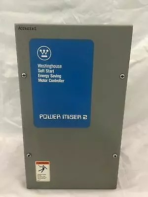 Westinghouse Power Miser 2 PM2-C 230/460V 3.7-52FLA 50/60Hz • $199.99