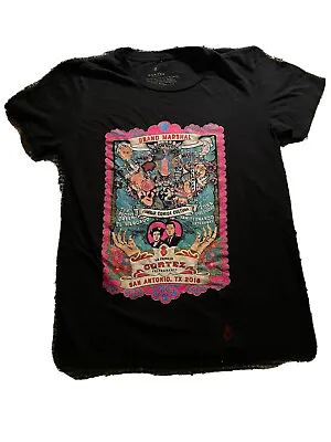 Grand Marshal Cortez T Shirt Black Pink La Familia Cortez Restaurants Texas M • $14.25