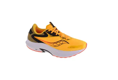 Mens Saucony Axon 2 Vizi Gold/Vizi Red Athletic Training Shoes • £77.46