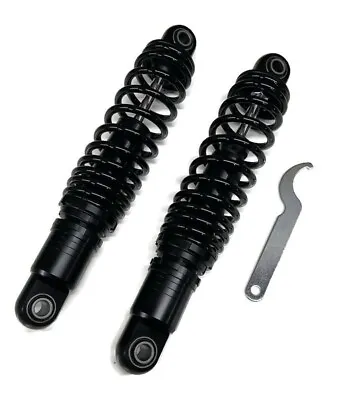 Black 13  Rear Suspension Shocks For 1984-2023 Harley Davidson Touring Models • $1198.96