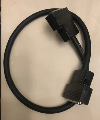 $14.99 • Buy High Density 50 Pin 2 Foot SCSI-2 Cable