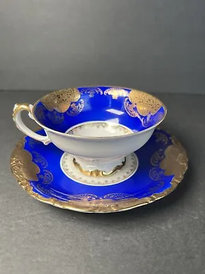 $30 • Buy Antique Alka Kunst Kronach PORZELLAN Imperial Bavaria Tea Cup & Saucer Germany