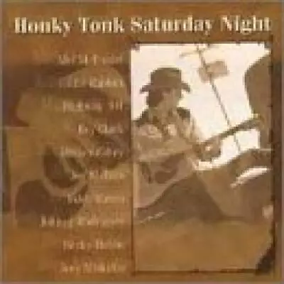 Honky Tonk Saturday Night - Audio CD By Mel McDaniel - VERY GOOD • $14.74