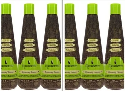 6 Macadamia Rejuvenating Shampoo Dry Damaged Hair 10oz (210) • $35.99