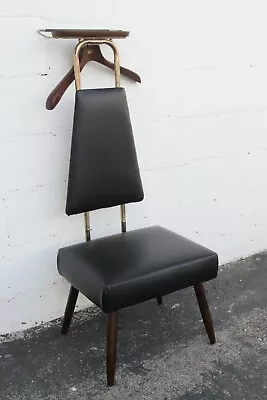 Mid Century Modern Vintage Valet Butler Chair By Nova Product 2358 • $625