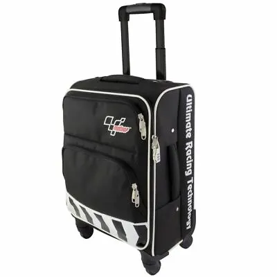 £89.99 • Buy Official MotoGP Pro Series Flight Cabin Travel Bag Suitcase Wheel Trolley Black