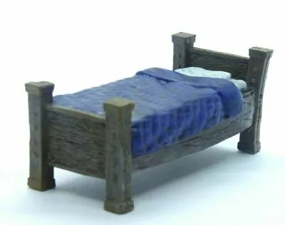 $14.99 • Buy Wizkids 4D WarLock Tiles - Dungeon Dressings Set - Bed (Prepainted)
